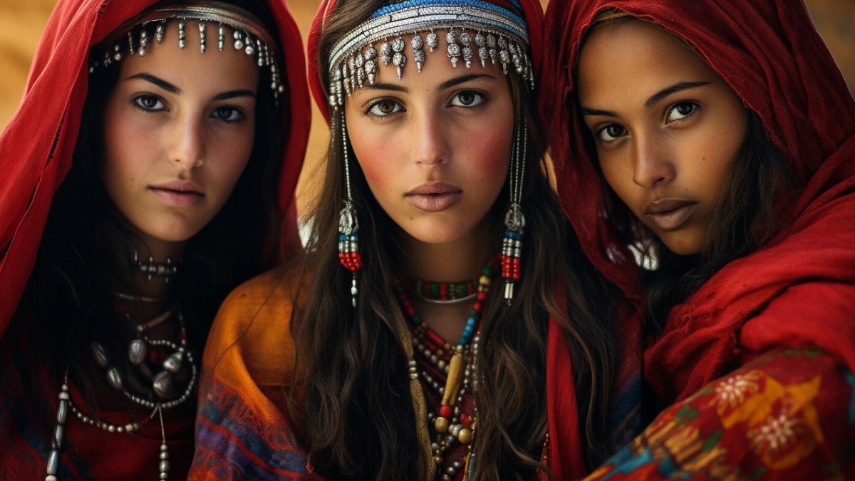Les femmes berbères