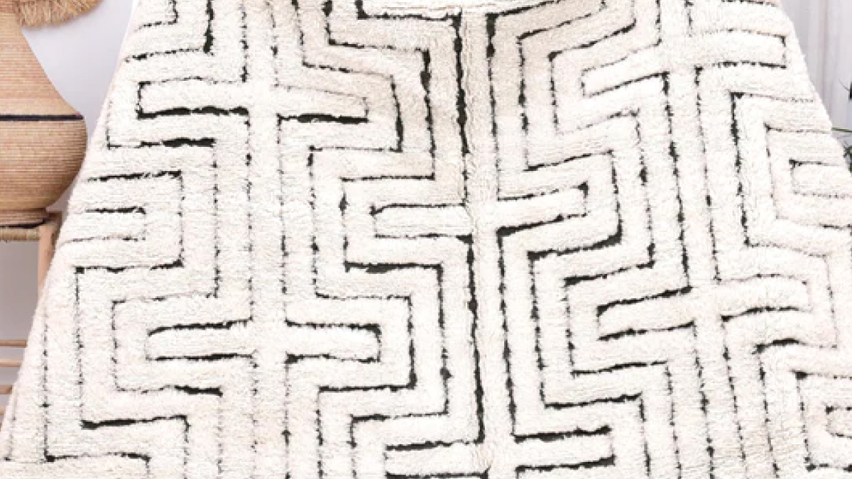 tapis berbère moderne
