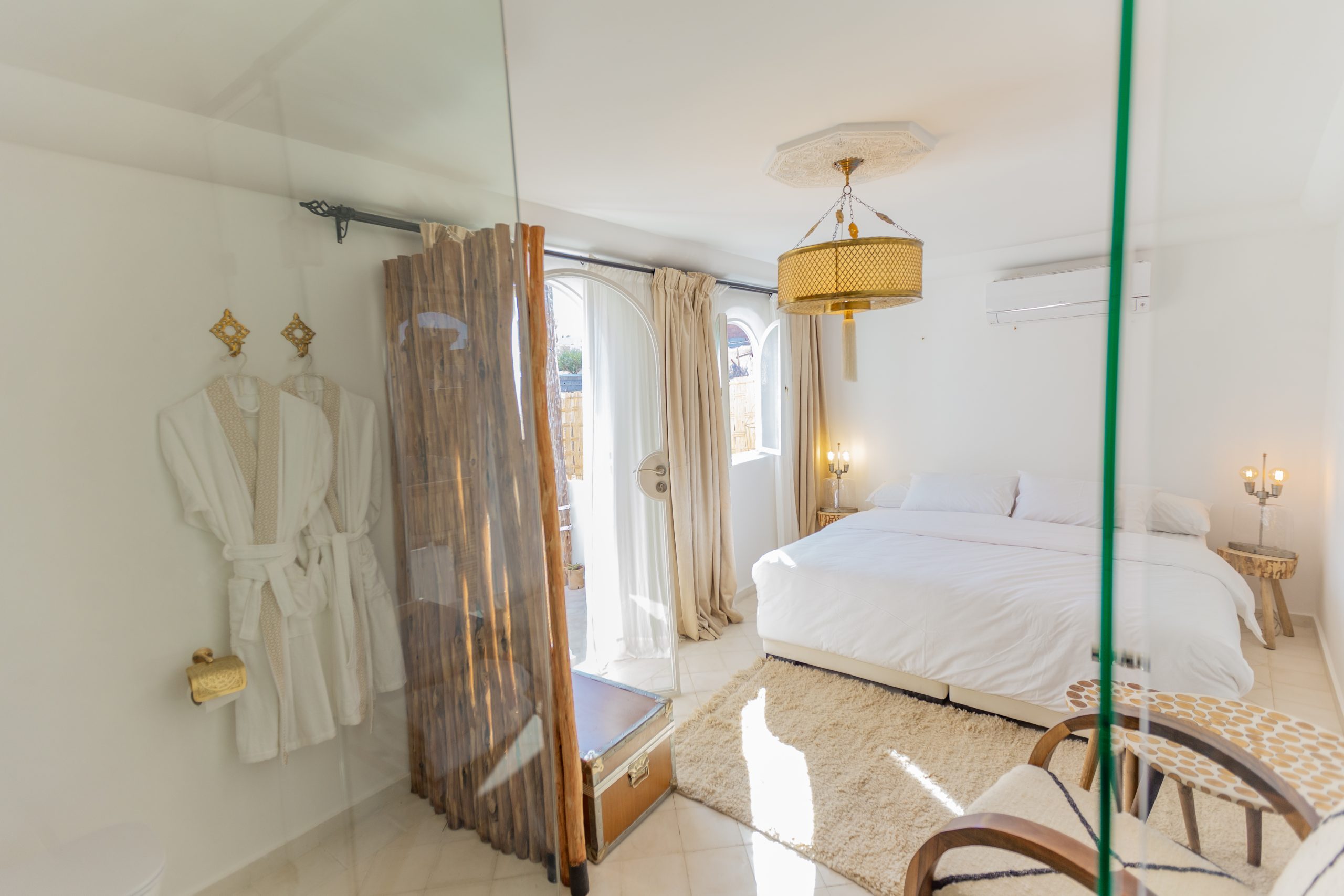 chambre 1 Riad la berbère sur terrasse