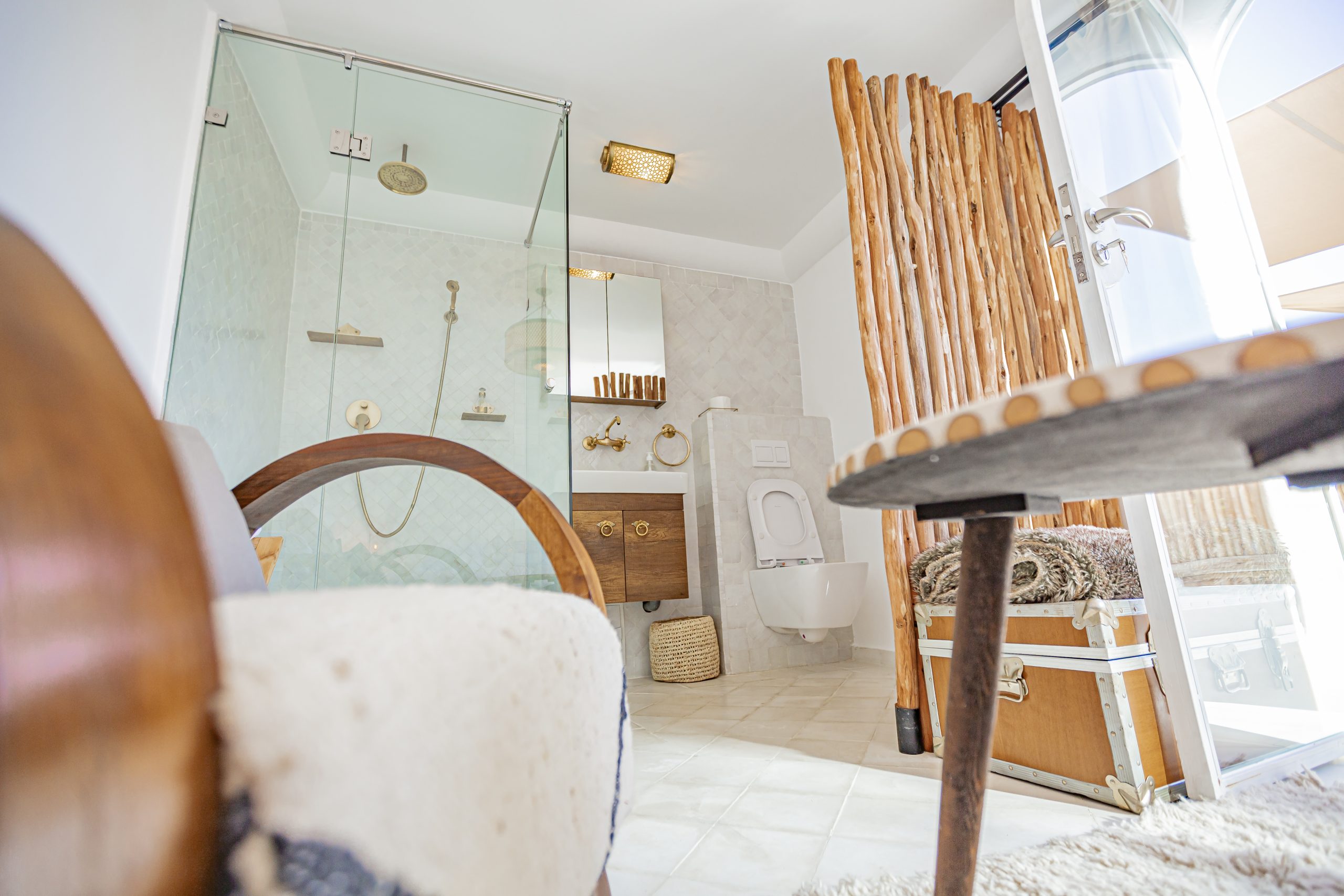 Chambre sur terrasse